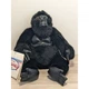 Disney Store Mighty Joe Young Mini Bean Bag Plush 8 Inch Gorilla Vintage NWT