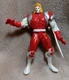 Vintage 1993 ToyBiz Marvel Uncanny X-Men Omega Red Loose Action Figure 1990's 