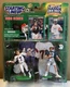 1998 JOHN ELWAY DAN MARINO KENNER STARTING LINEUP DOUBLE!  SLU! NICE!