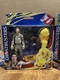 Ghostbusters Fright Features Gary Grooberson Action Figure with Pukey Ghost