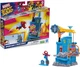 MARVEL STUNT SQUAD SPIDER-MAN VS GREEN GOBLIN TOWER SMASH PLAYSET HASBRO