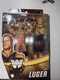 MATTEL WWE LEGENDS LEX LUGER CHASE 6 IN ACTION FIGURE ORANGE TRUNKS WCW NWO