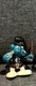 Vintage 1980's 20123 The Smurfs Policeman Smurf Black Uniform Smurf Cop Schleich