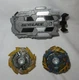 EUC Beyblade Burst Evolution Spin Shifter Pack Switch Strike Dual Threat Launch