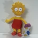 The Simpsons Lisa Simpson 10inch Plush Doll NEW 2024 Jakks Pacific  NWT