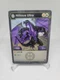 Bakugan ' Nillious Ultra ' Spin Master Card
