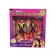 VTG 1997 ToyBiz Marvel's Famous Couples Cyclops Jean Grey 2 Pack Figure Set NEW