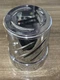 CHROME OIL FILTER COVER FOR HARLEY SPIN-ON EVOLUTION & TWIN CAM FILTERS
