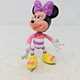 Disney Action Figure Minnie Mouse Ice Skates Bendy Figure