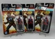 HASBRO [2007] GI Joe 25th 3.75" Anniversary Foil Cobra HISS Driver -3 Figure Lot