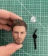 Head Sculpt Figure 1/6 Scale Hot Toys Deadpool Wolverine Human Torch HT MMS789