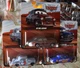DISNEY PIXAR CARS SLIM HOOD, JOE DON JACKSON & DIRT TRACK FABULOUS HUDSON  NEW