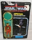vintage Star Wars B-Wing Pilot figure POTF Vintage Kenner 1984 92 Back no coin