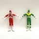 1994 Mighty Morphin' Power Rangers GORDY Toys Bend Em Bendy Figure LOT of 2
