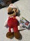 Jakks Super Mario Fire Mario 9 Inch Plush NEW IN STOCK Nintendo