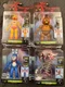 FNAF Five Nights At Freddy's Jazwares Toy Freddy Chica Bonnie Mangle 5" Set of 4