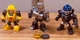 Jada MetalFigs Transformer 2" BumbleBee, Megatron, Opt. Primal -GDJ-A-1043