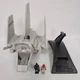 1995 Star Wars Micro Machines Action Fleet Galoob Imperial Shuttle w/ Figures