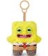 Zuru Fuggler SpongeBob SquarePants Plush Keyring Mini New With Tags