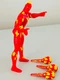 VTG 1992 Marvel Toy Biz Human Torch Action Figure w/Fireballs Complete