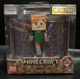 Minecraft Alex Die-Cast Metal Action Figure 2&rdquo; MetalFigs Metal Figs Jada Toys