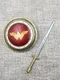 Sword Shield Figure 1/6 Scale Wonder Woman 4.0 Hot Toys HT MMS506 Justice League