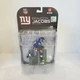 McFarlane NFL "Series 18" 2008 Brandon Jacobs New York Giants Football Figure