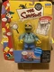 Simpsons GRAMPA SIMPSON Figure Playmates World of Springfield Series 1 MOC new