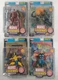 ToyBiz Marvel Legends Series III 3 Set Of 4 Ghost Rider Daredevil Wolverine Thor