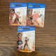 NEW Disney Pixar The Incredibles Mattel Micro Collection Action Figures Lot of 3