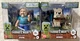 JADA METALFIGS MINECRAFT MOVIE STEVE & DENNIS **NEW**