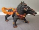 Schleich Eldrador Creatures Hellhound Lava Monster Mythical 2 Headed Dog 42451