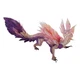 Bandai S.H. MonsterArts Monster Hunter Mizutsune