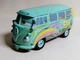 Disney Pixar Cars FILLMORE Hippie Volkswagen Bus Van Mattel Diecast H6415