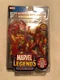 MARVEL LEGENDS SERIES II HUMAN TORCH REGULAR AND VARIANT ACTION FIGURE