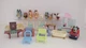 22 piece Bluey Figure Family & House Playset Accessories Lot MOOSE