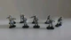 Micro Machines Star Wars Empire Imperial Officers Mini Figures 66080 Galoob 1995