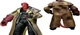 Mezco Hellboy Golden Army 7" Action Figure Smoking Ver. Series 2 1:12 Toys w/Box