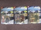 (3) Star Trek  Playmates The Next Generation  Assort. #6950