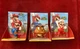 Super Mario Bros. 2.5 inch Action Figure Jakks Pacific Lot Of 3