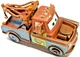 Mattel Disney Pixar Cars 2 Race Team #95 Mater Tow Diecast Toys 1:55 Car Loose