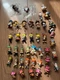 One Piece Mascot Figure Lot 41 Pieces Prize Vintage Banpresto