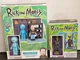 Rick & Morty Smith Family Garage Mini Construction & The Discreet Assassin Lot 2