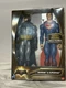 Batman & Superman Highly Posable Mega Action Figures Articulated DC Comics DLN32