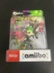 Nintendo Inkling Boy Green Hair Amiibo Figure Brand New Mint Box