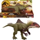 Mattel Jurassic World Chaos Theory Battle Roarin&rsquo; 17 inches long, Multicolor 