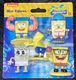 NICKELODEON SPONGEBOB SQUAREPANTS MINI FIGURES 5 PACK SET NEW