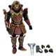 Halo Spartan Collection Spartan Yoroi Samurai Action Figure Series 4 Jazwares