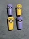Universal Studios Minions Cups Despicable Me Set Of 4