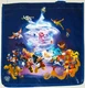 Disney Store 25th Anniv. Ecology Reusable Shopping Bag New Tote w/Pocket & Tag